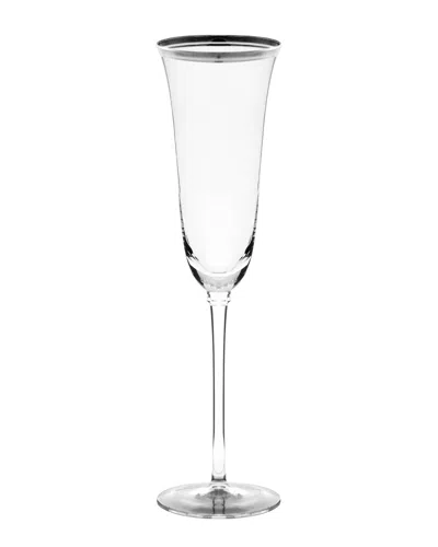 TEN STRAWBERRY STREET 10 STRAWBERRY STREET WINDSOR SET OF FOUR 6OZ FLUTE GLASSES