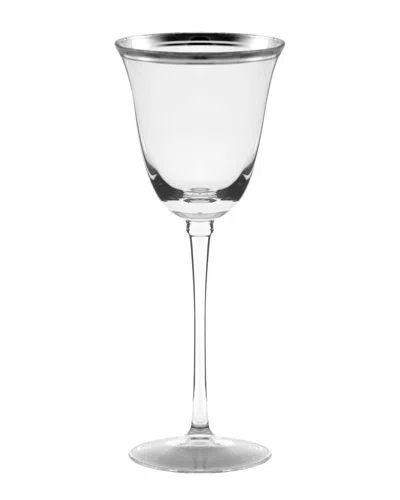 TEN STRAWBERRY STREET 10 STRAWBERRY STREET WINDSOR SET OF FOUR 6OZ WHITE WINE GLASSES