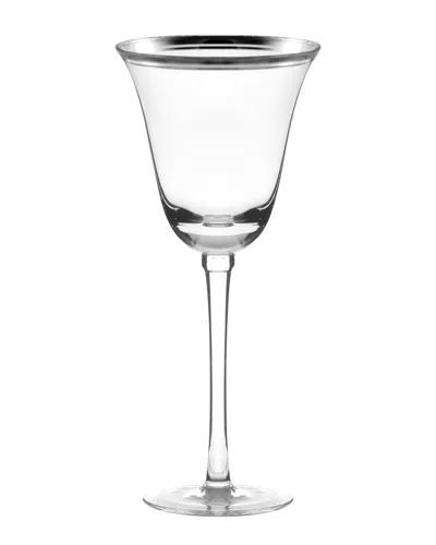 TEN STRAWBERRY STREET 10 STRAWBERRY STREET WINDSOR SET OF FOUR 8OZ RED WINE GLASSES