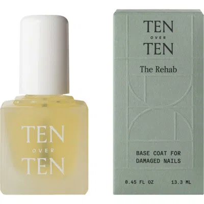 TENOVERTEN TENOVERTEN THE REHAB NAIL TREATMENT