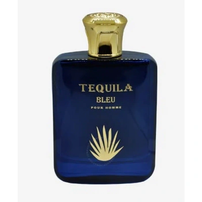 TEQUILA TEQUILA MEN'S BLEU EDP SPRAY 3.4 OZ FRAGRANCES 019213947682