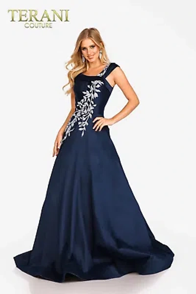 TERANI COUTURE TERANI COUTURE 231M0472 EVENING DRESS LOWEST PRICE GUARANTEE AUTHENTIC