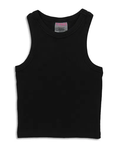 TEREZ GIRLS' RIBBED TANK TOP - LITTLE KID, BIG KID