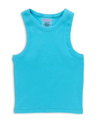 TEREZ GIRLS' RIBBED TANK TOP - LITTLE KID, BIG KID