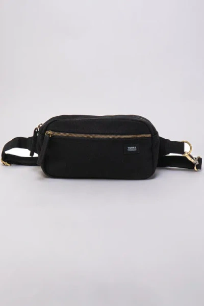 TERRA THREAD TERRA THREAD ORGANIC COTTON SLING BELT BAG