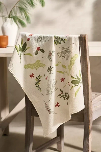 TERRAIN BOUGHS + BERRIES DISH TOWEL