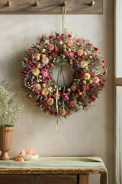 TERRAIN DRIED CONFETTI WREATH