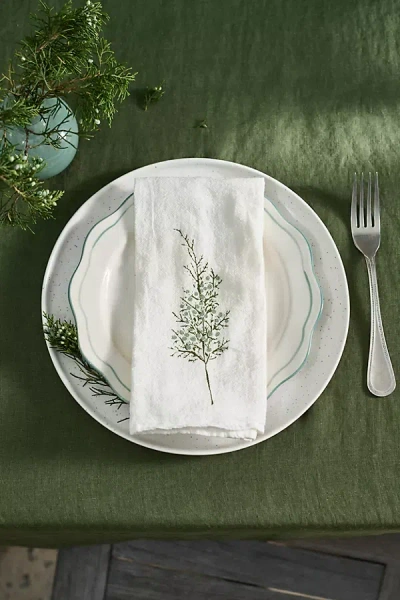TERRAIN JUNIPER + CEDAR NAPKINS, SET OF 4