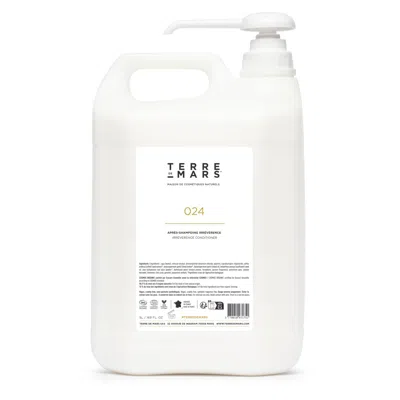 TERRE DE MARS WHITE CONDITIONER IRRÉVÉRENCE REFILL 5 LITERS