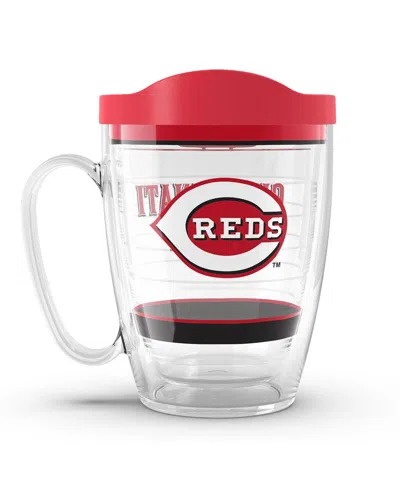 TERVIS TUMBLER CINCINNATI REDS 16 OZ TRADITION CLASSIC MUG