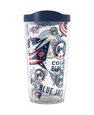 TERVIS TUMBLER COLUMBUS BLUE JACKETS 16 OZ ALLOVER CLASSIC TUMBLER