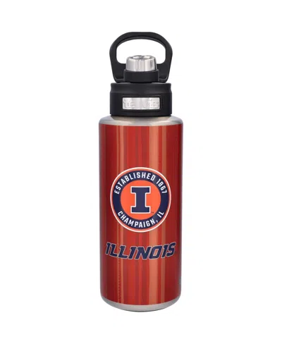 TERVIS TUMBLER ILLINOIS FIGHTING ILLINI 32 OZ ALL IN WIDE MOUTH WATER BOTTLE