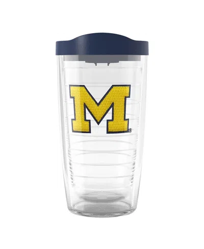TERVIS TUMBLER MICHIGAN WOLVERINES 16 OZ EMBLEM TUMBLER
