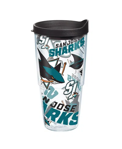 TERVIS TUMBLER SAN JOSE SHARKS 24 OZ ALL OVER CLASSIC TUMBLER