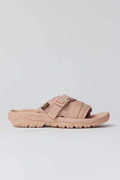 TEVA HURRICANE VERGE SLIDE SANDAL IN MAPLE SUGAR, WOMEN'S AT URBAN OUTFITTERS