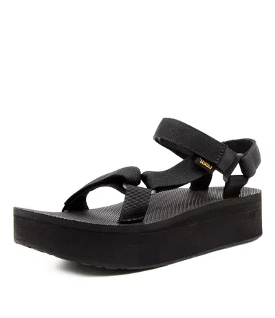 TEVA TEVA W FLATFORM UNIVERSAL WHT WOMENS SHOES CASUAL SANDALS SANDALS FLAT