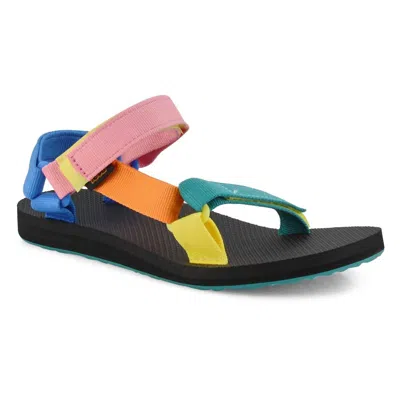 TEVA WOMEN'S ORIGINAL UNIVERSAL SANDALS IN 90S MULTI