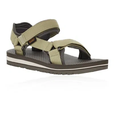 TEVA TEVA WOMENS ORIGINAL UNIVERSAL TRAIL WALKING SHOES SANDALS GREEN SPORTS OUTDOORS