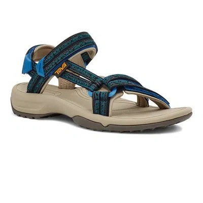 TEVA TEVA WOMENS TERRA FI LITE WALKING SHOES SANDALS BLUE SPORTS OUTDOORS BREATHABLE