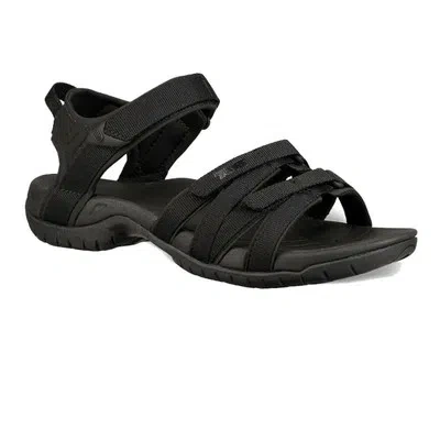 TEVA TEVA WOMENS TIRRA WALKING SHOES SANDALS BLACK SPORTS OUTDOORS BREATHABLE