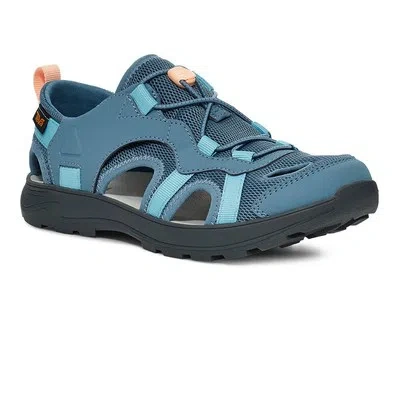 TEVA TEVA WOMENS WALHALLA SHOES SANDALS BLUE SPORTS OUTDOORS BREATHABLE LIGHTWEIGHT