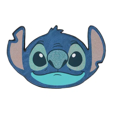 TEXTIEL TRADE WOMEN'S DISNEY STITCH ZIPPER COIN POUCH WALLET