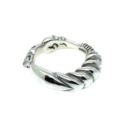 TG-JEWELLERY BY TAMARA GERVASIO WOMEN'S SCORPION UNISEX RING - STERLING SILVER - H R GIGER INSPIRED