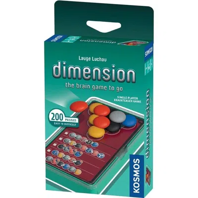 THAMES & KOSMOS DIMENSION THE BRAIN GAME TO GO BOARD GAME