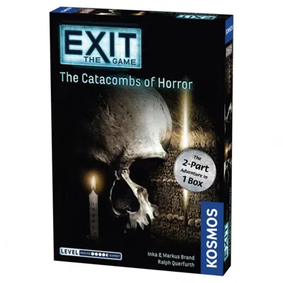THAMES & KOSMOS EXIT - THE CATACOMBS OF HORROR - BOARD GAME