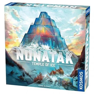 THAMES & KOSMOS NUNATAK TEMPLE OF ICE BOARD GAMES