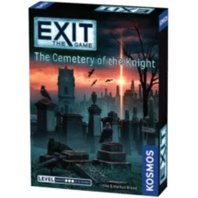 THAMES & KOSMOS THE CEMETERY OF THE KNIGHT GAME