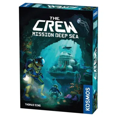 THAMES & KOSMOS THE CREW MISSION DEEP SEA GAME BOARD