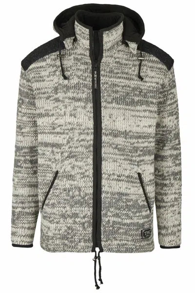 THC NATURAL LINE GEFÜTTERTE STRICKJACKE ART.-NR. 812 VON THC NATURAL LINE