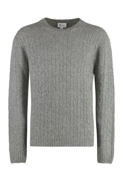 THE (ALPHABET) THE (ALPHABET) THE (KNIT) - CASHMERE SWEATER