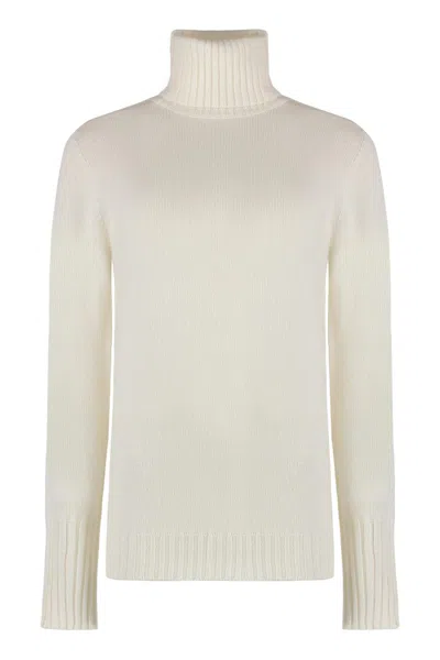 THE (ALPHABET) THE (ALPHABET) THE (KNIT) - CASHMERE TURTLENECK PULLOVER