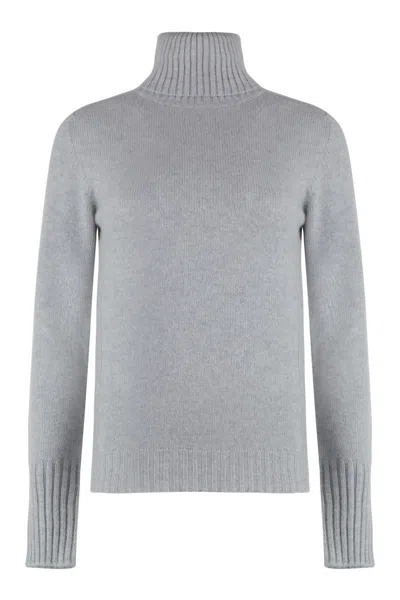 THE (ALPHABET) THE (ALPHABET) THE (KNIT) - CASHMERE TURTLENECK PULLOVER