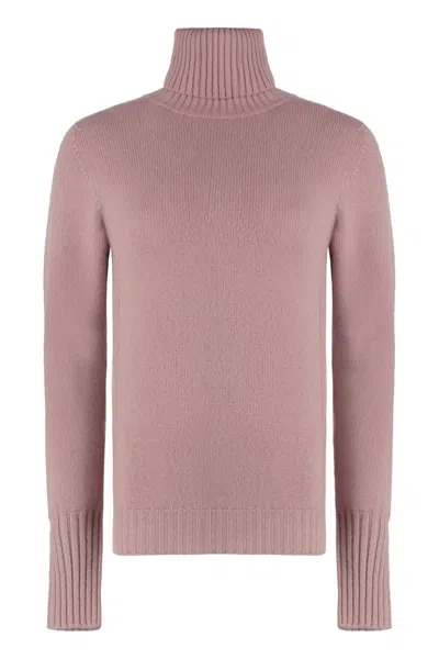 THE (ALPHABET) THE (ALPHABET) THE (KNIT) - CASHMERE TURTLENECK PULLOVER