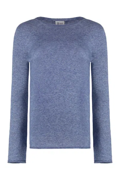 THE (ALPHABET) THE (ALPHABET) THE (KNIT) - SILK-CASHMERE BLEND PULLOVER