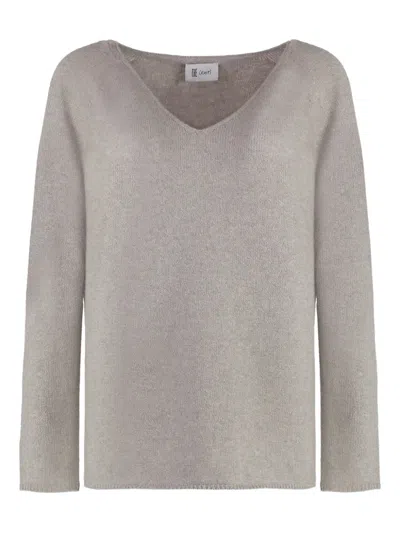 THE (ALPHABET) V-NECK SWEATER