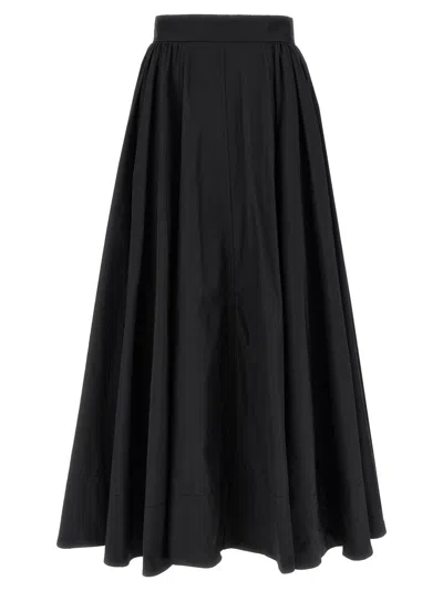 THE ANDAMANE WOMEN BLACK WINONA SKIRT, 24 LUXURY SKIRTS FOR WOMEN DARVEYS