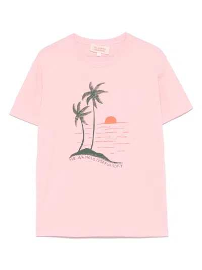 THE ANIMALS OBSERVATORY BIG ROOSTER T-SHIRT