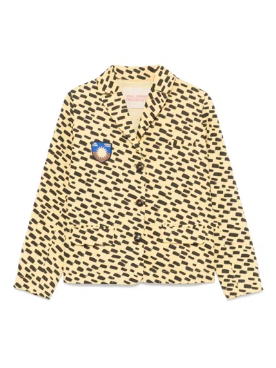 THE ANIMALS OBSERVATORY CHEETAH-PRINT BLAZER
