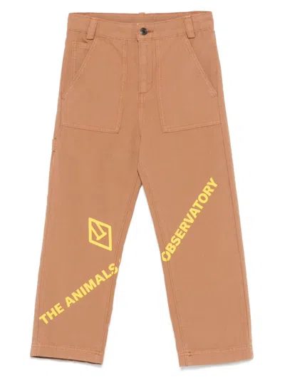 THE ANIMALS OBSERVATORY CONDOR TROUSERS