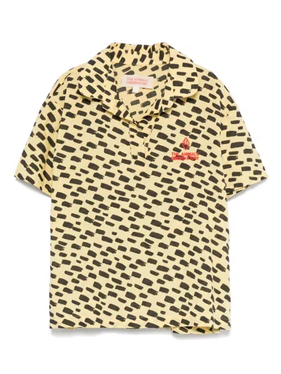 THE ANIMALS OBSERVATORY CUCKOO POLO SHIRT