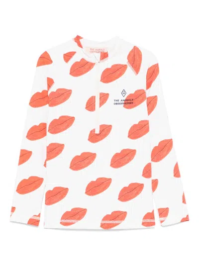 THE ANIMALS OBSERVATORY DEER SWIM TOP