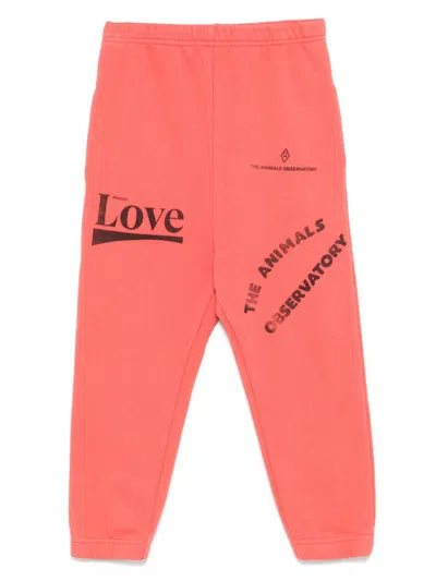 THE ANIMALS OBSERVATORY DROMEDARY SWEATPANTS