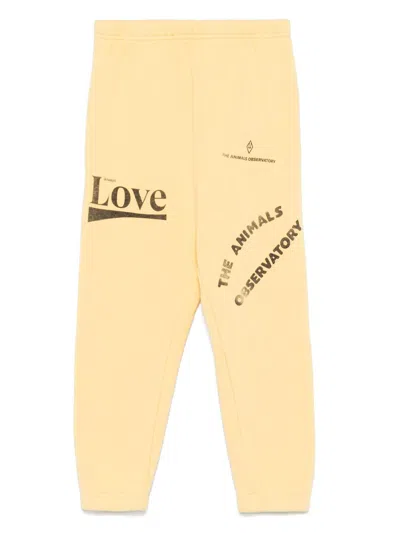 THE ANIMALS OBSERVATORY DROMEDARY TRACK PANTS