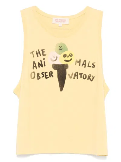 THE ANIMALS OBSERVATORY FROG TANK TOP