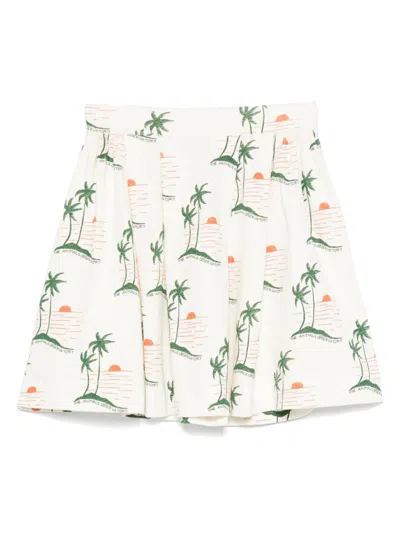 THE ANIMALS OBSERVATORY GRAPHIC-PRINT SKIRT