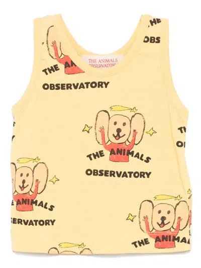 THE ANIMALS OBSERVATORY MACAQUE TANK TOP